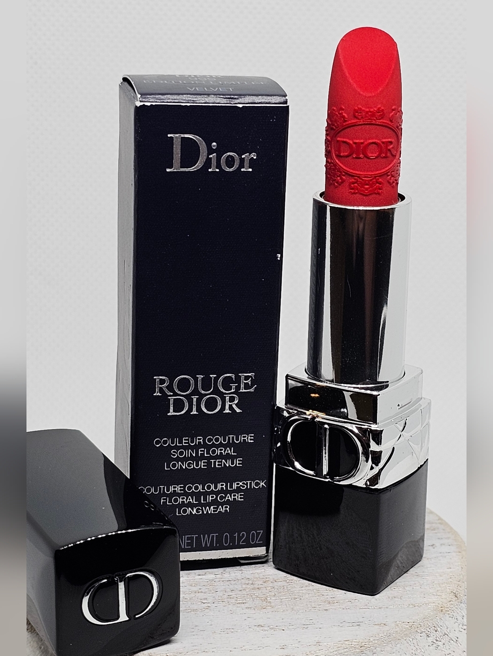 Dior Rouge Limited Edition Velvet Lipstick - Vibrant Red 999